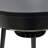 Smart End Table With Bluetooth Speaker: Round Side Table Led Nightstand With Usb Port For U-disk-313816799-313816797