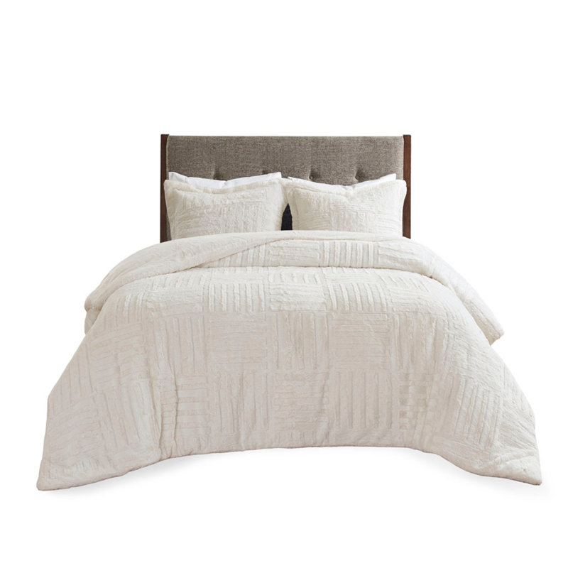 Mini ensemble d'édredon en duvet synthétique