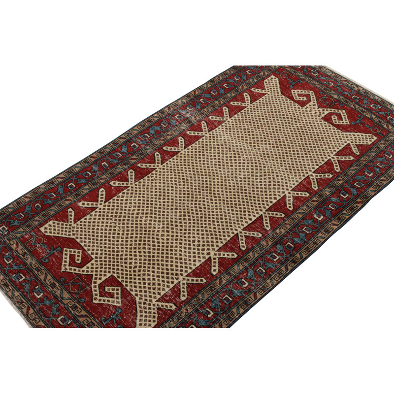 Handmade Wool Area Rug