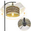 Allveta 160cm Matte Task Floor Lamp