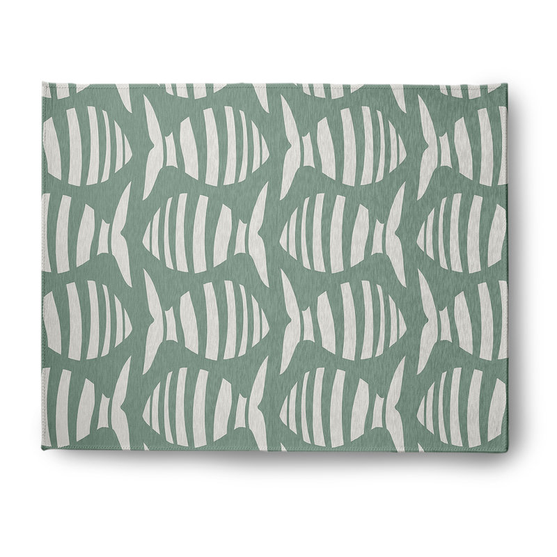Mamers Chenille Animal Print Rug, Rectangle 8' x 10'