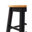 Veasey Solid Wood Counter Stool-821162869