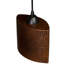 Luminaire suspendu cylindrique ovale 8 po Hayashi