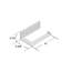 Vero Wall Mount Toilet Paper Holder-11181218