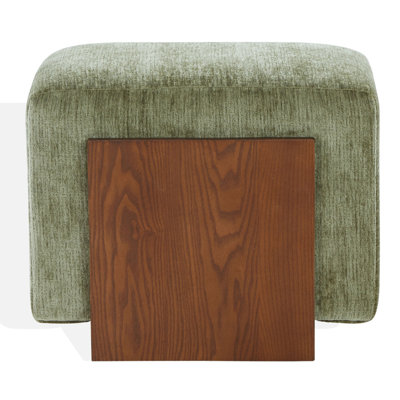 Norabeth Chenille Ottoman