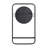 Jiar Mirror with shelf