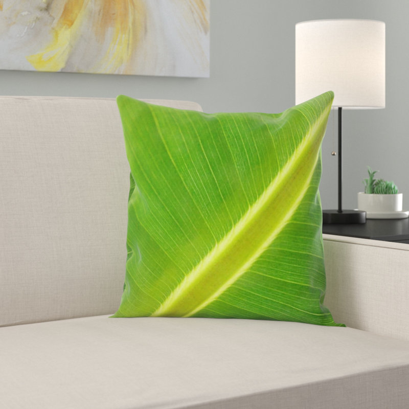 Coussin de l’arbre de banane