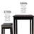 Arlyce 4 - Person Bar Height Dining Set-73818972-87415938-87415939