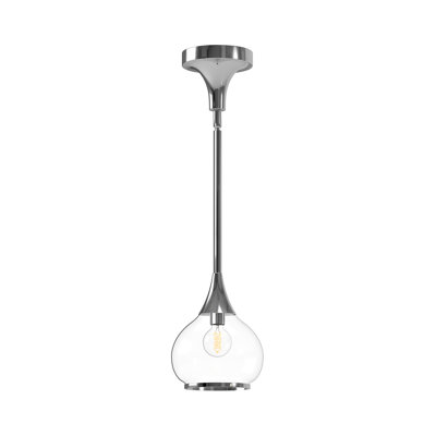 Nieve Single Light Glass Pendant