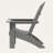 POLYWOOD Vineyard Curveback Resin Adirondack Chair-27659462