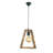 Adjustable Height Hornbeam Single Pendant