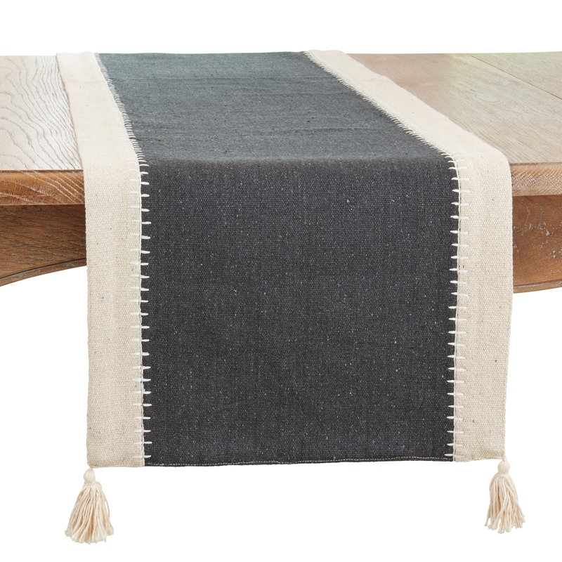 Rectangular Block Design Table Runner Table Runner