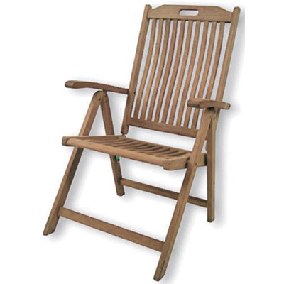 Cherryville Patio Dining Armchair with Cushion