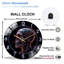Horloge murale 12 po