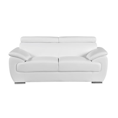 Genuine Leather Loveseat