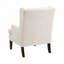 Button-Tufted Polyester Upholstered Arm Chair with 4 Legs-710301408