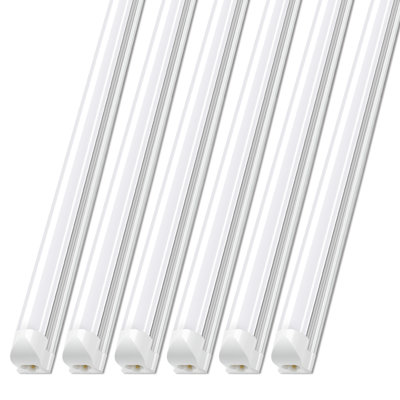 8' LED Flush Mount Light
