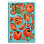  «Tomatoes» par Elizabeth Caldwell, art mural en verre acrylique, 24 po x 36 po-128869982