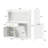 Irma 52.47'' Kitchen Pantry