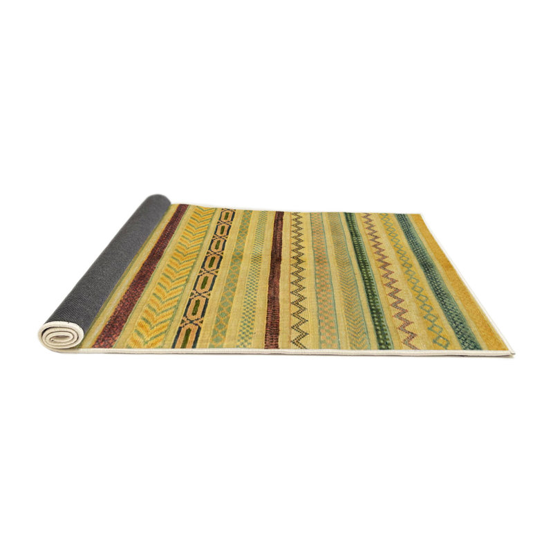 Abstract Indoor Rug, Round 3'