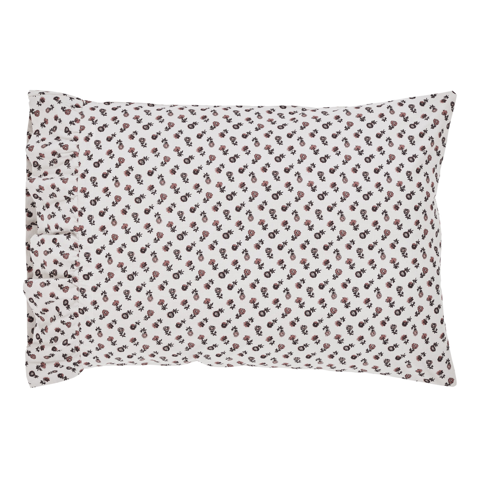Fitzgerald Cotton Pillowcase, Standard