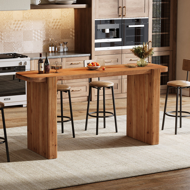 Solid Wood Dining Table