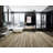 9" x 60" x 8mm Oak Click Lock SPC Luxury Vinyl Plank-61896469