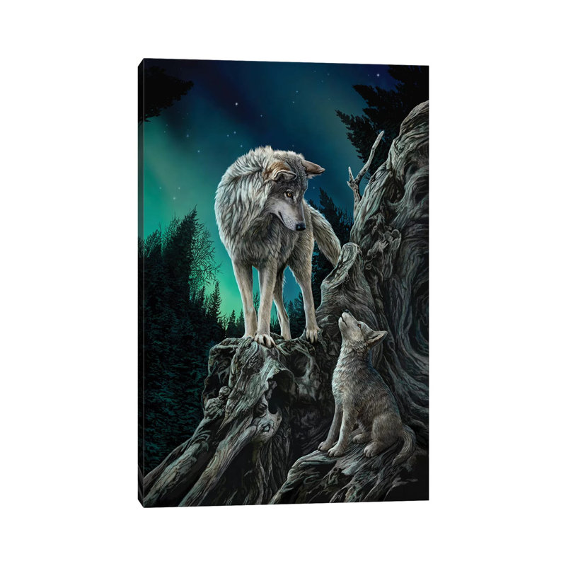 Guidance by Lisa Parker - Wrapped Canvas Print, 152.5 cm H x 101.5 cm W