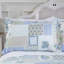 Haygarden Polyester Patchwork Bedspread with Pillow Shams Included-453684144