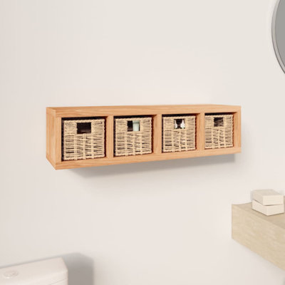 Anneruth Solid Wood Bracket Shelf