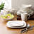 Zen Buffetware Dinnerware Set, White-2139016675