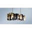 Lustre géométrique clair clair à DEL géométrique-84262573-131225439