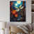 White Floater Framed selected