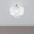Haney Linen Blend Semi Flush Mount-1297012550-1297012556