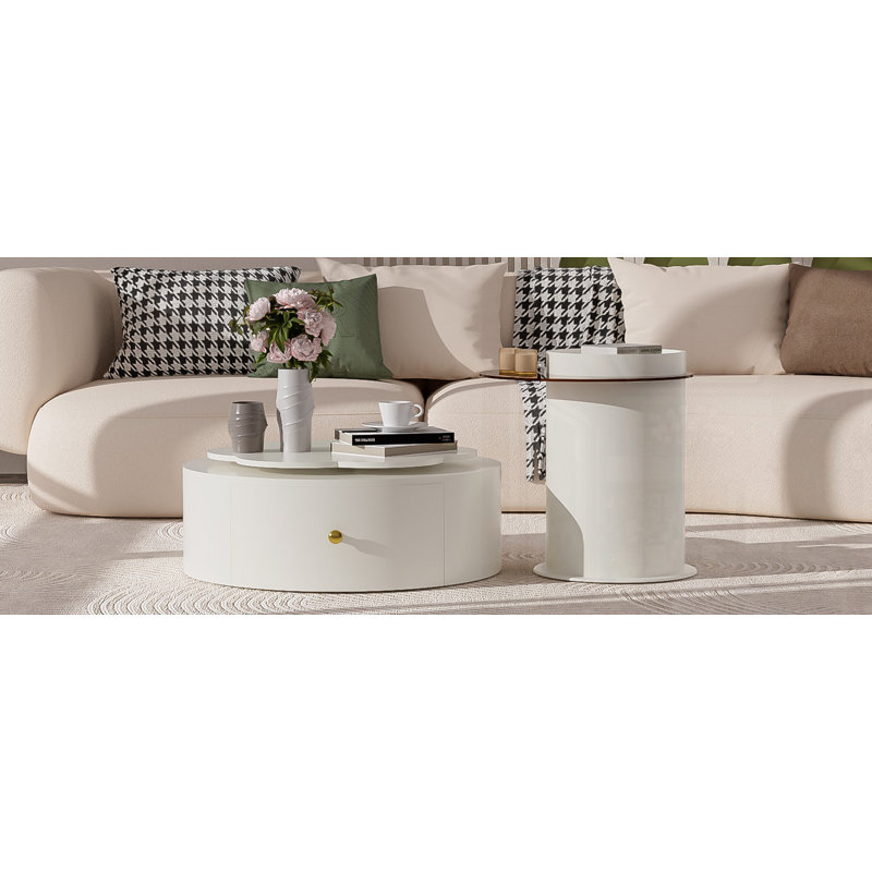 Ensemble de 2 tables basses Modern