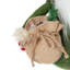 Gnomes de Noël debout en tissu S / 2 8,7 po x 5,5 po x 29,5 po avec chapeaux tricotés