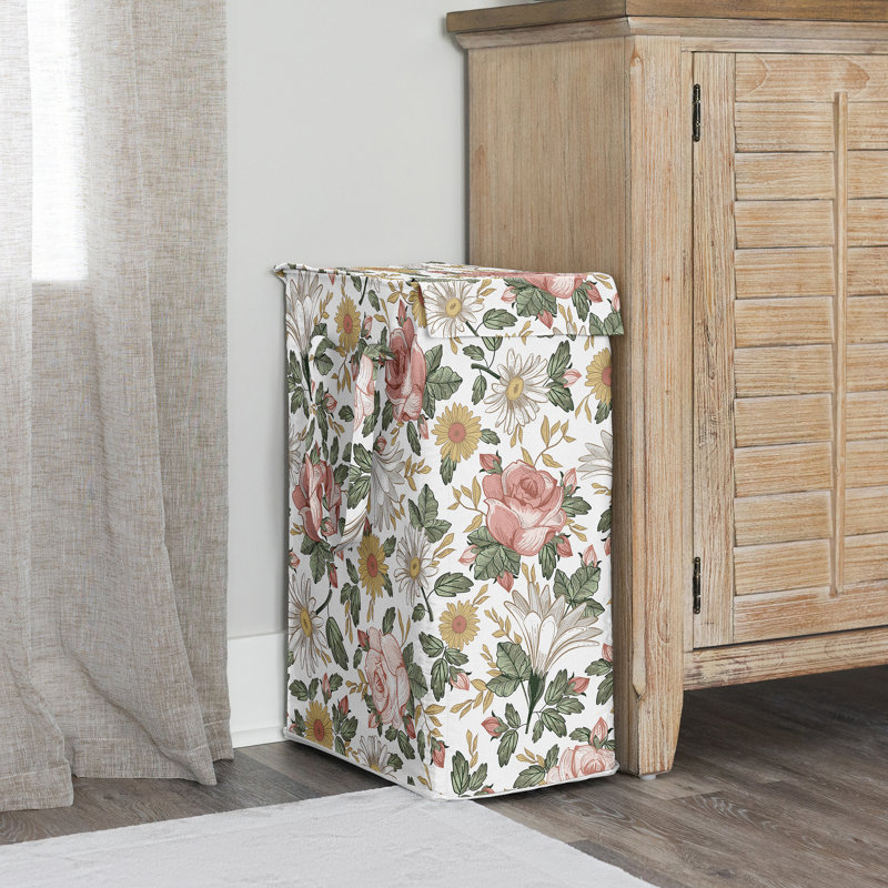 Canvas Laundry Hamper