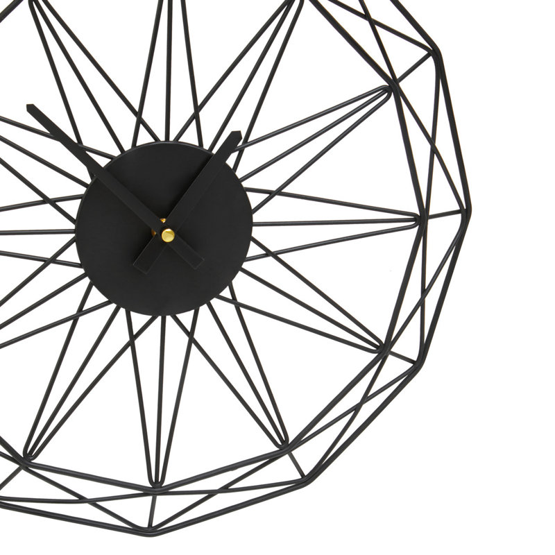 Exira Metal Wall Clock