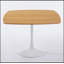 Table de salle à manger de 42,12 pouces en chêne moderne pour 4 à 6 personnes, stable et facile à assembler, pour les cuisines et les salles à manger-483553608-483553602-483553615