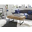 Sled Coffee Table with Storage