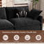 Canapé modulaire en chenille George-2074606656