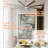 Modern 84" Indoor Windmill Brushed Nickel Ceiling Fan With LED Lights, Remote Control and 8 Wood Blades-1425338764-1425338765