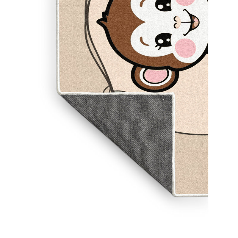 Tapis pour enfants East Urban Home, Rectangle 5 pi x 7 pi