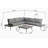 NORFOLK SOFA SEATER - LEFT SIDE