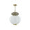 Syros Pendant in Vintage Brass