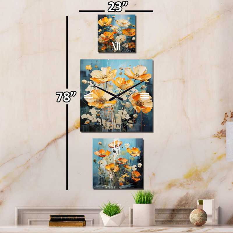 Horloge murale Safrany