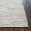 Jazz Hand Loomed Area Rug in Silver/Gray-1016700773