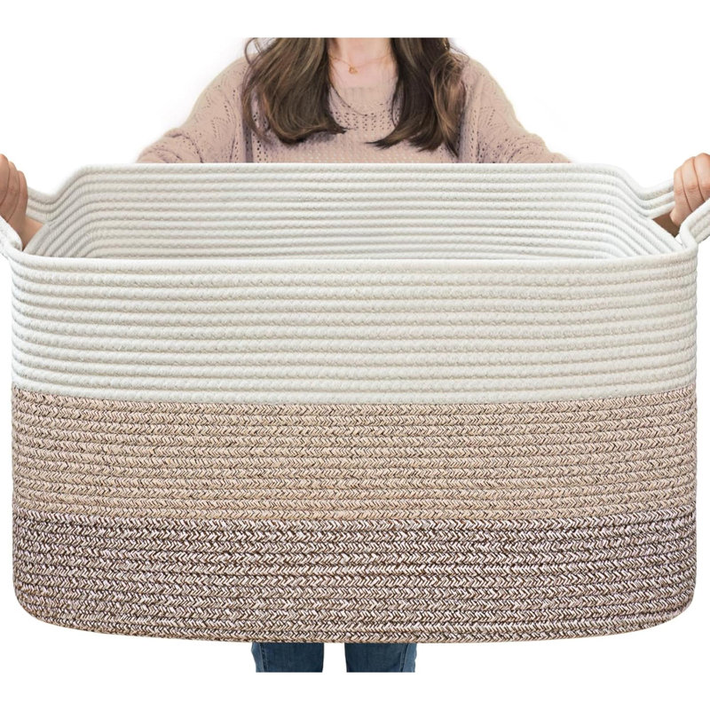 Laundry Basket with Handles