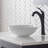 Kraus Thin ceramics Circular Vessel Bathroom Sink