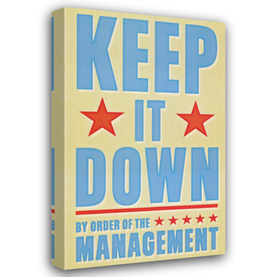 Keep It Down MCG-G2004SF